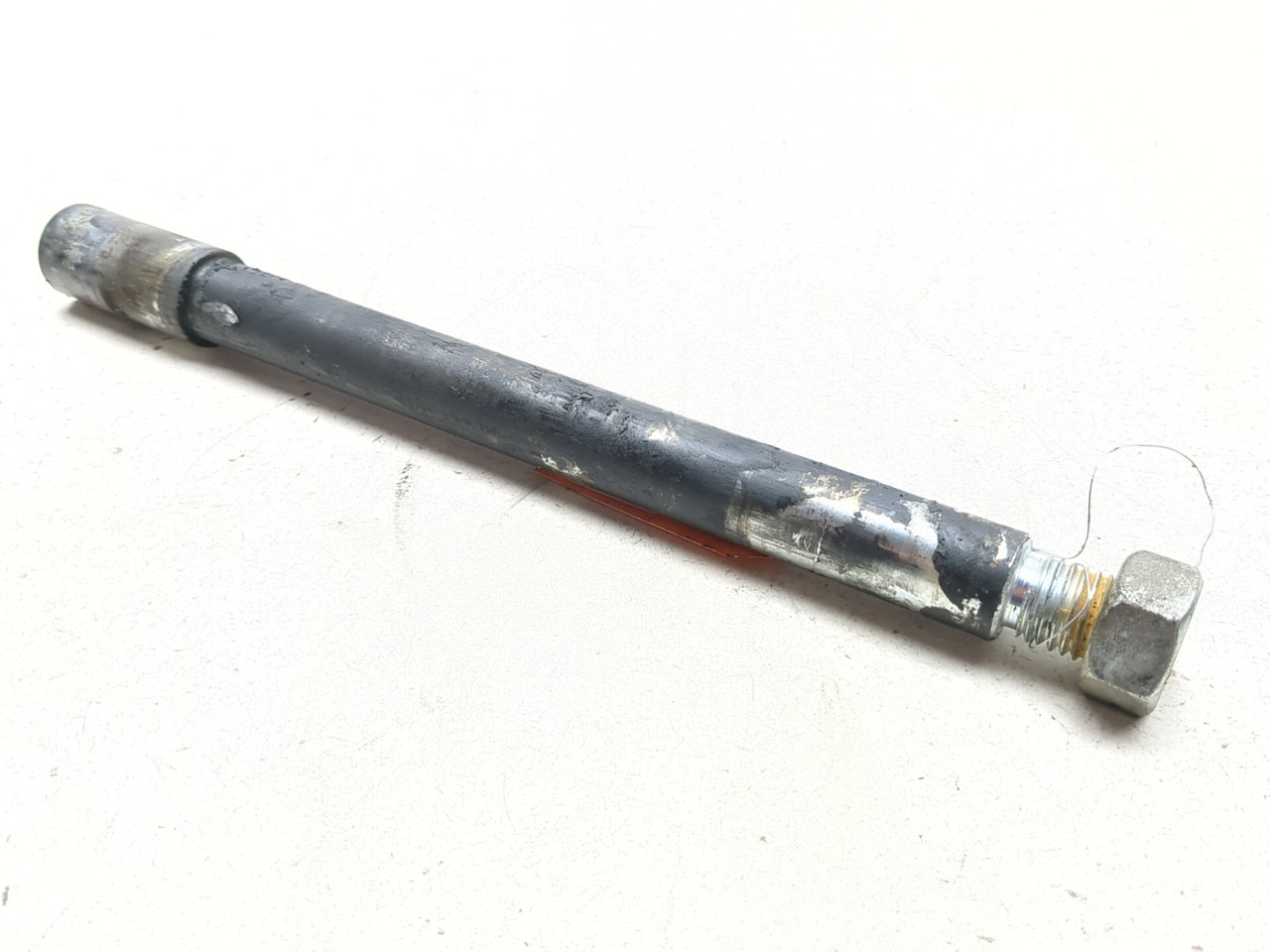 06-08 Harley Night Rod VRSCD Front Wheel Axle Rim Bolt Shaft