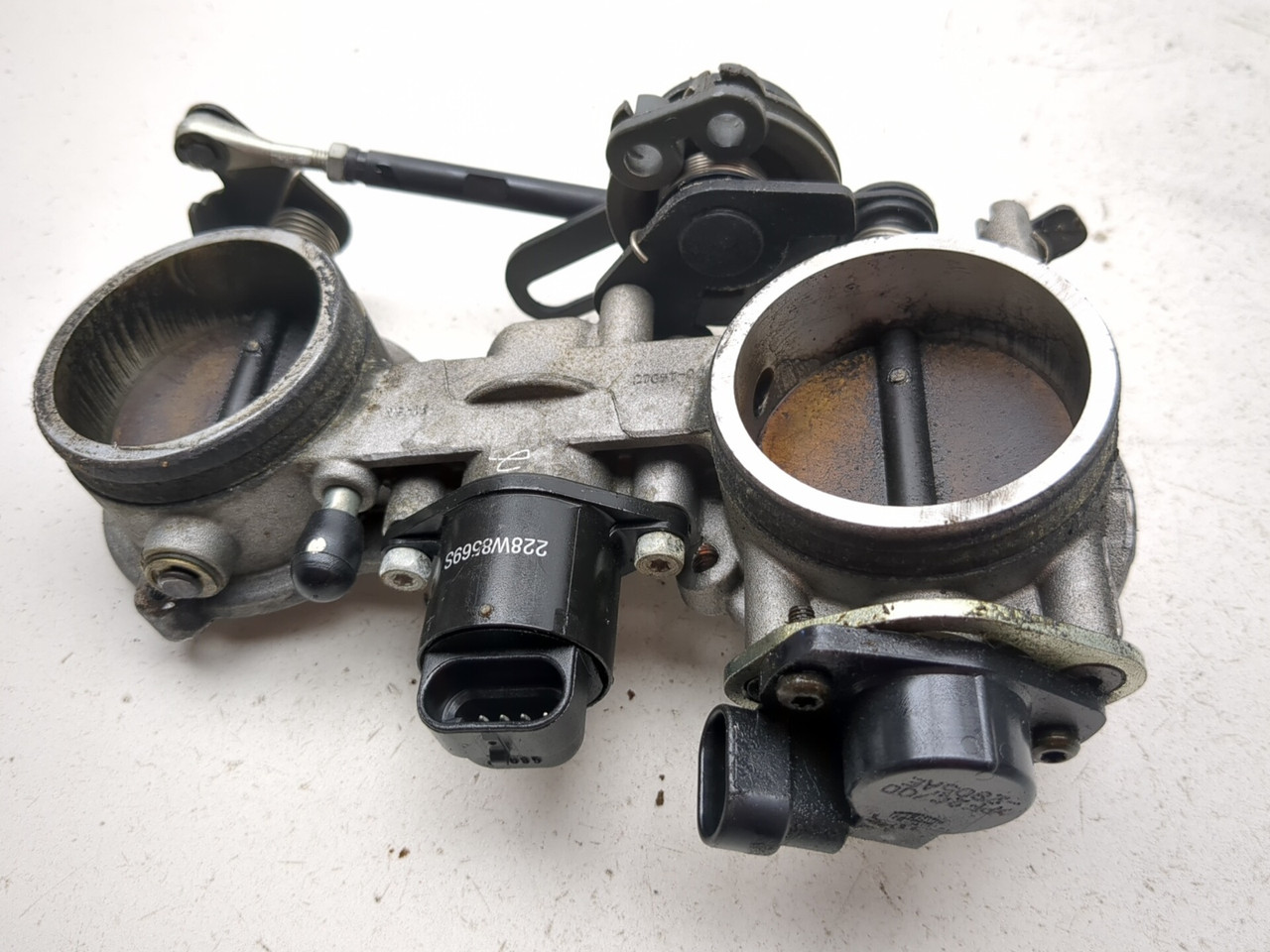 06-08 Harley Night Rod VRSCD Throttle Body EFI Bodies Injection
