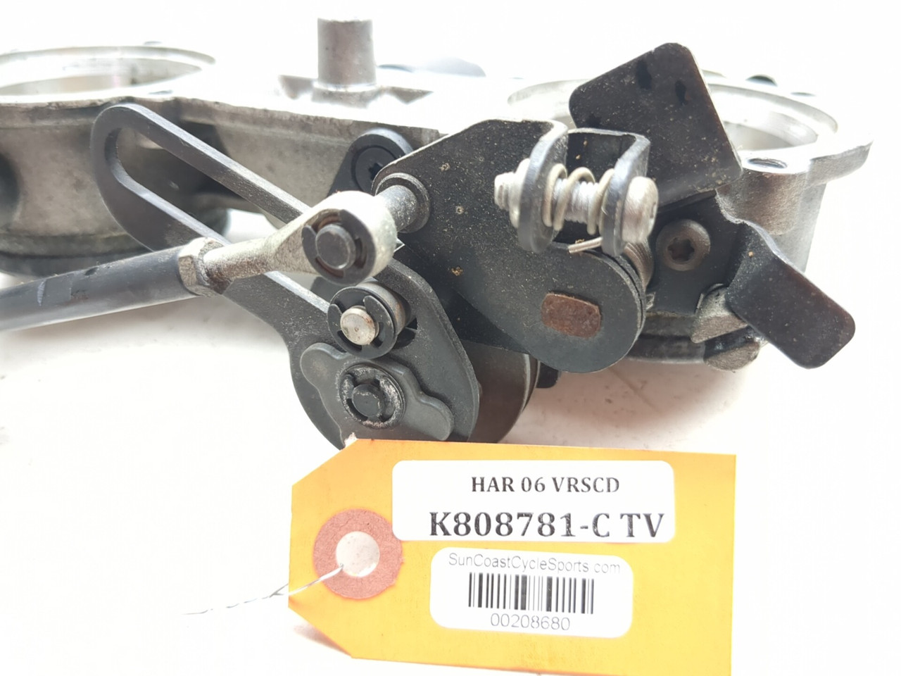 06-08 Harley Night Rod VRSCD Throttle Body EFI Bodies Injection