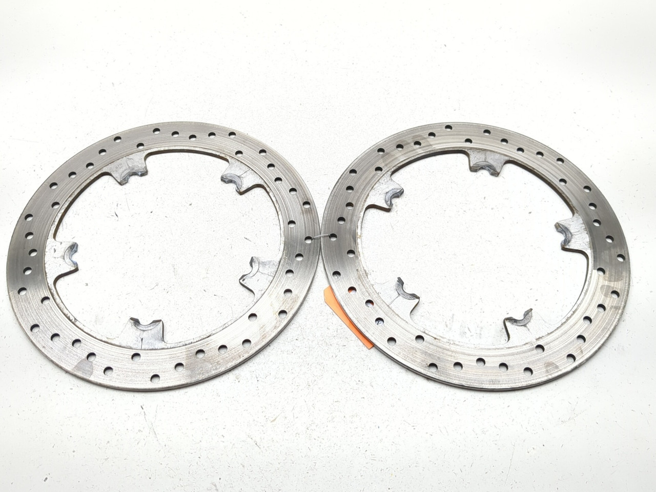 06-08 Harley Night Rod VRSCD Left & Right Front Brake Rotor Disc