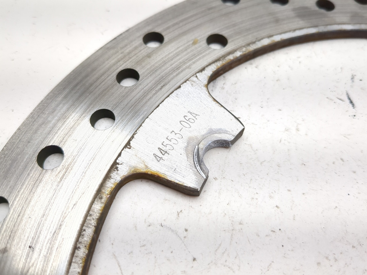06-08 Harley Night Rod VRSCD Left & Right Front Brake Rotor Disc
