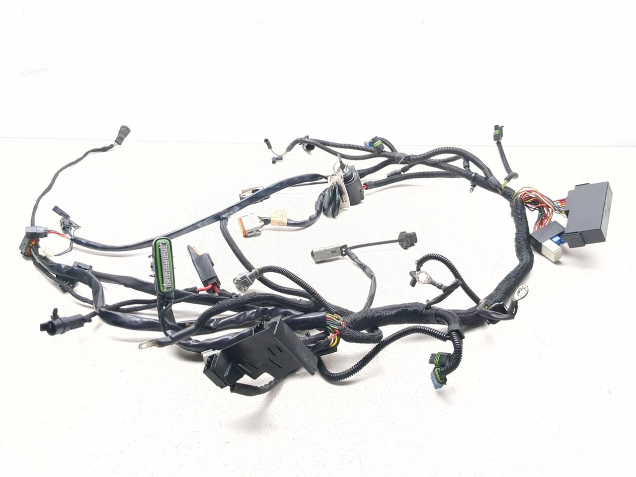 s. 06-08 Harley Night Rod VRSCD Main Wiring Harness 70125-06 - Sun