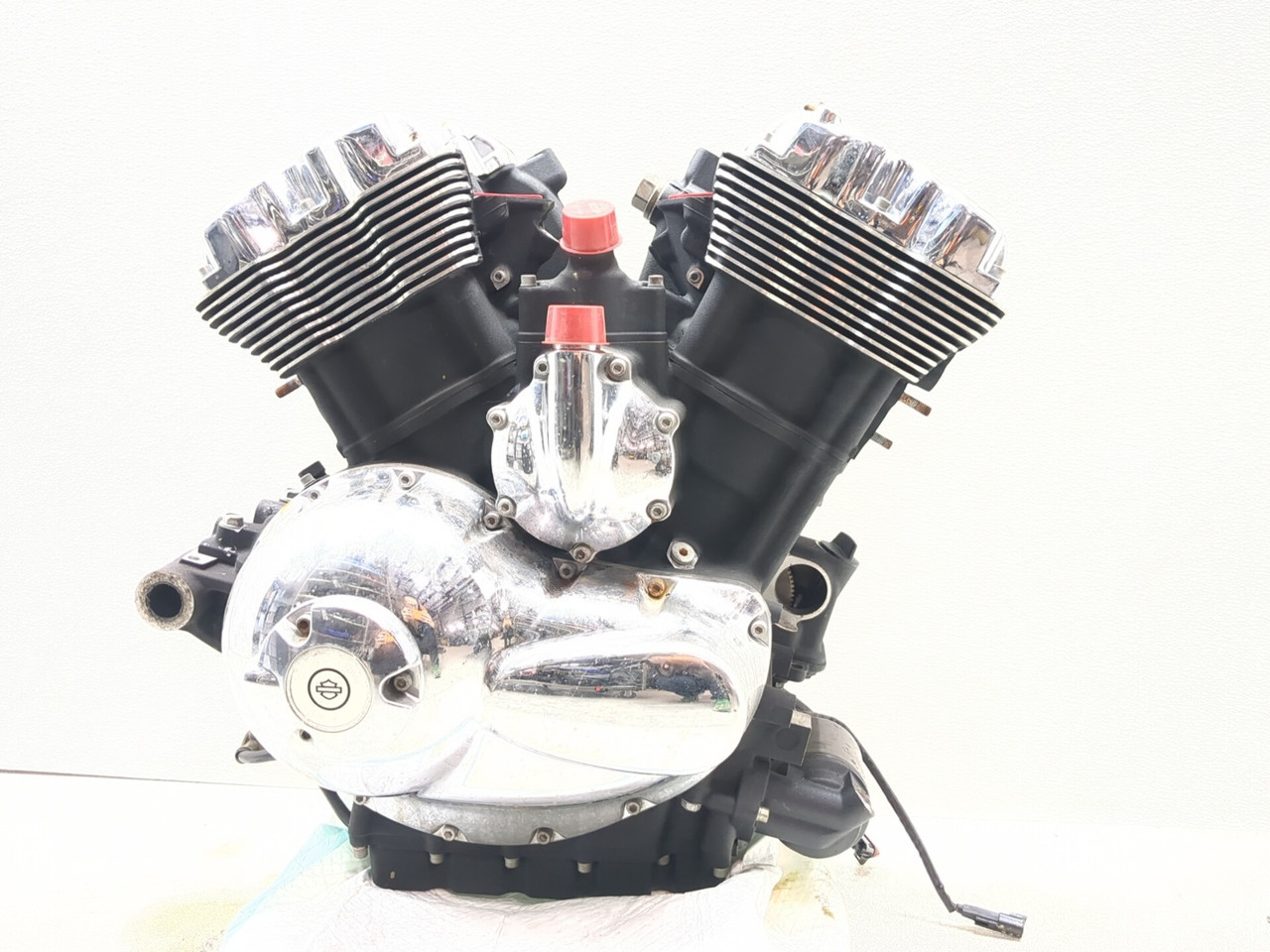 06-08 Harley Night Rod VRSCD Engine Assembly Motor Block Complete