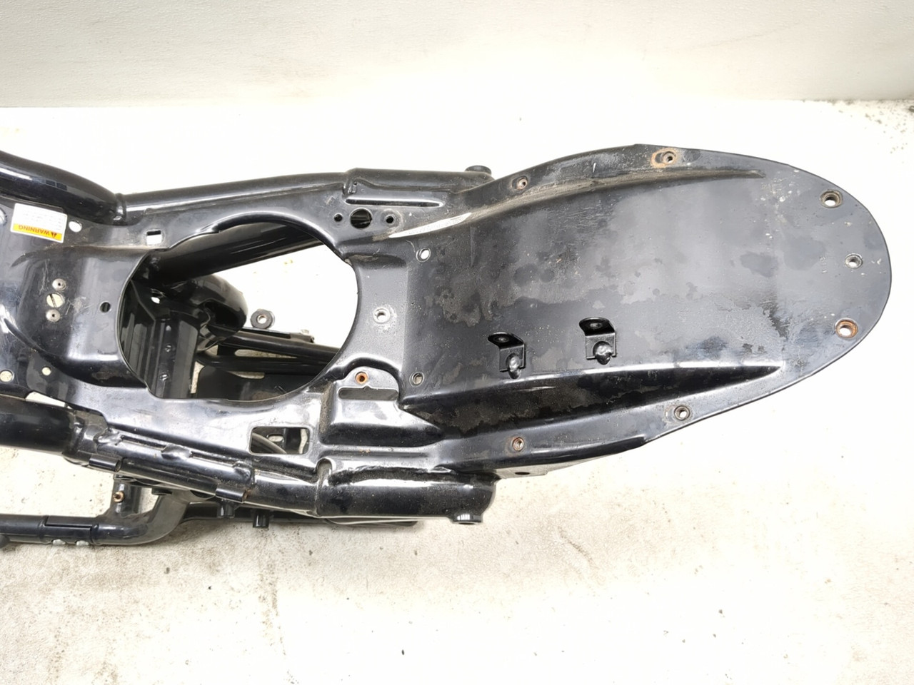 06-08 Harley Night Rod VRSCD Main Frame Chassis 47959-06BK CLN