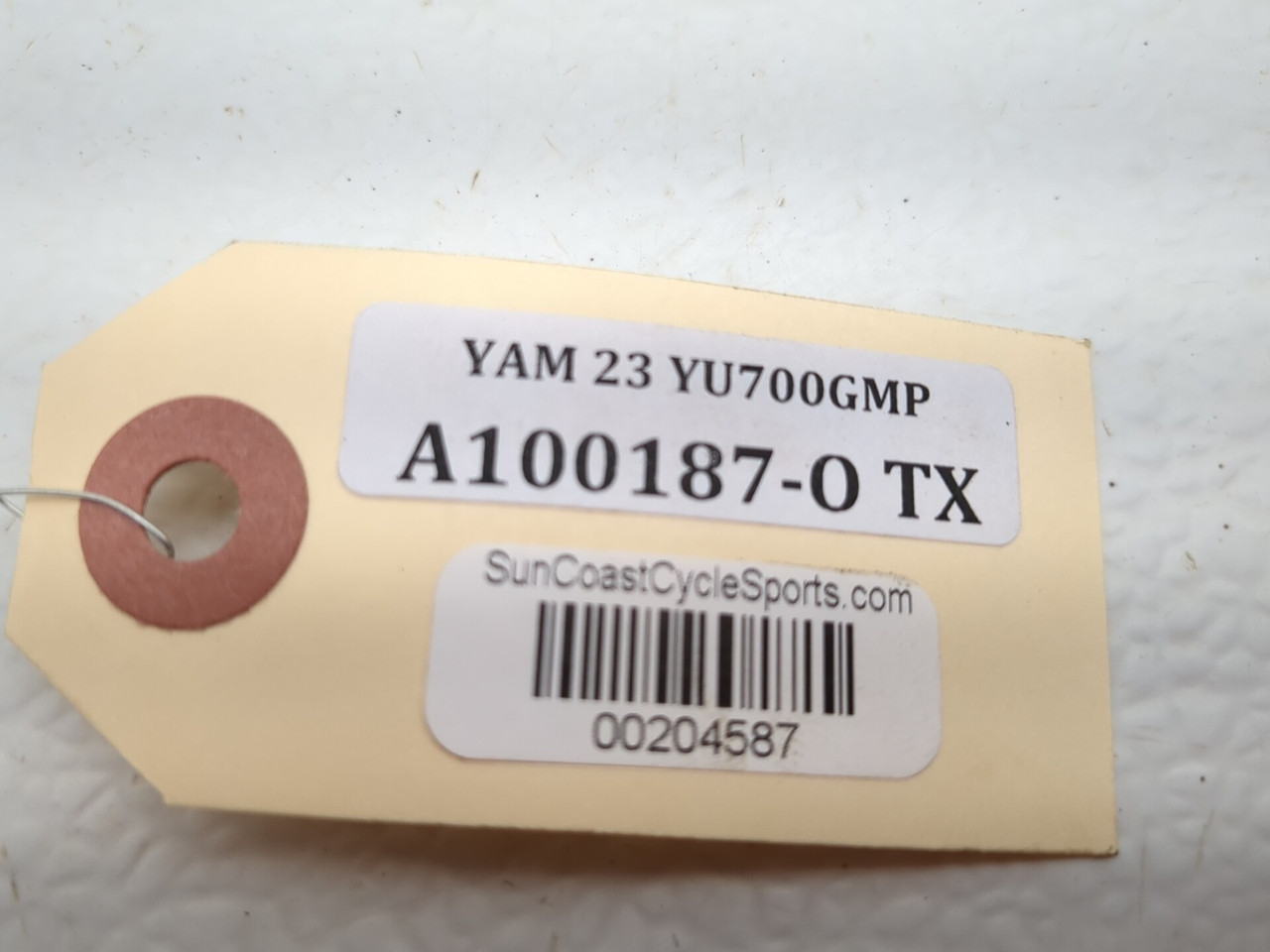 16-23 Yanmar Longhorn Viking 700 Front Oil Pressure Relief Valve