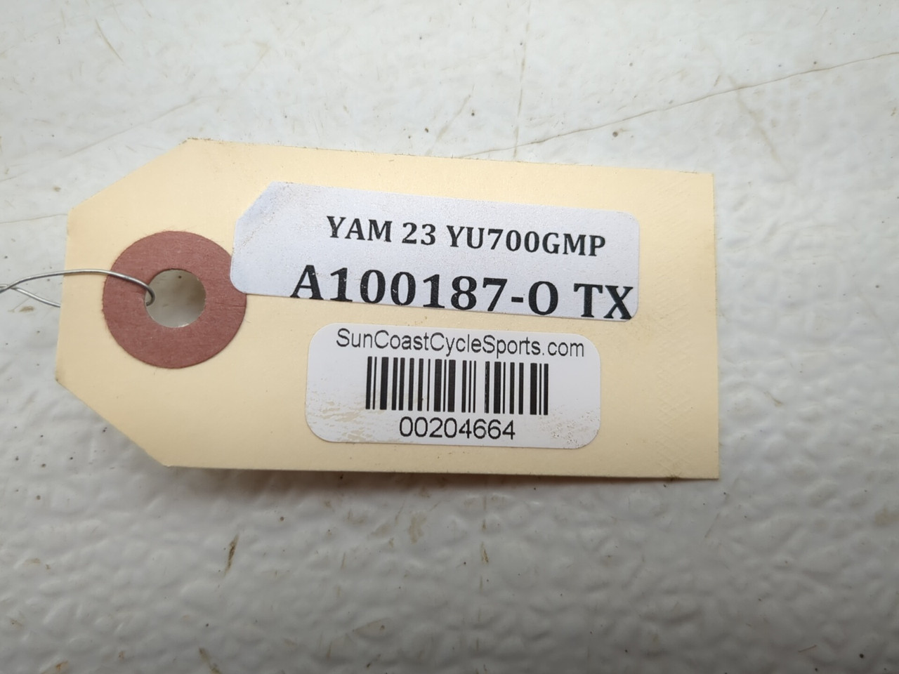 16-23 Yanmar Longhorn Viking 700 Middle Drive Gear Assembly 5B4