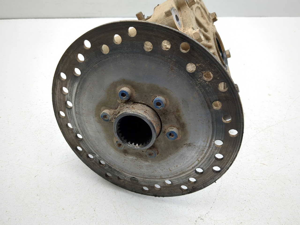 16-23 Yanmar Longhorn Viking 700 Rear Differential 1XD-G6101-10-00