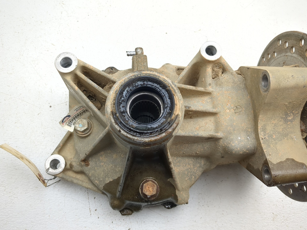 16-23 Yanmar Longhorn Viking 700 Rear Differential 1XD-G6101-10-00