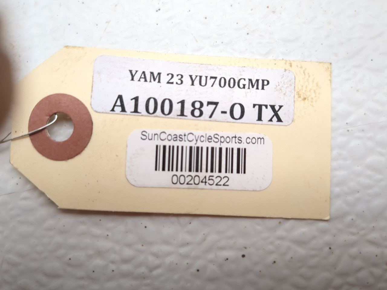 16-23 Yanmar Longhorn Viking 700 Rear Differential 1XD-G6101-10-00