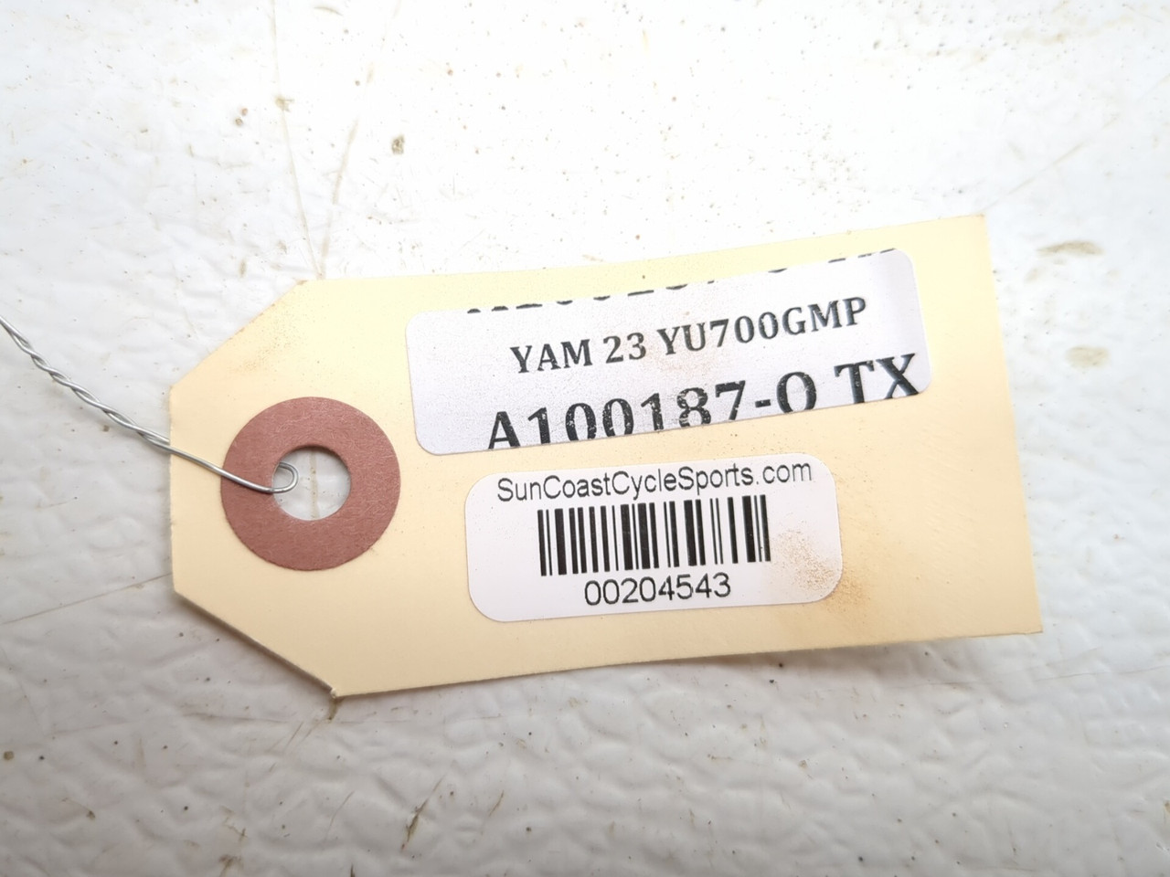 16-23 Yanmar Longhorn Viking 700 Rear Muffler & Header Pipe