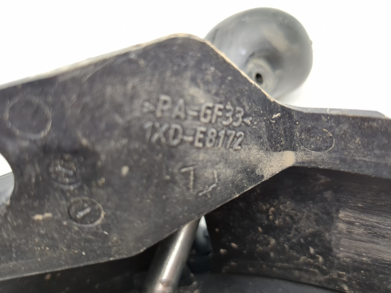 16-23 Yanmar Longhorn Viking 700 Gear Shifter Assembly 1XD-E8172