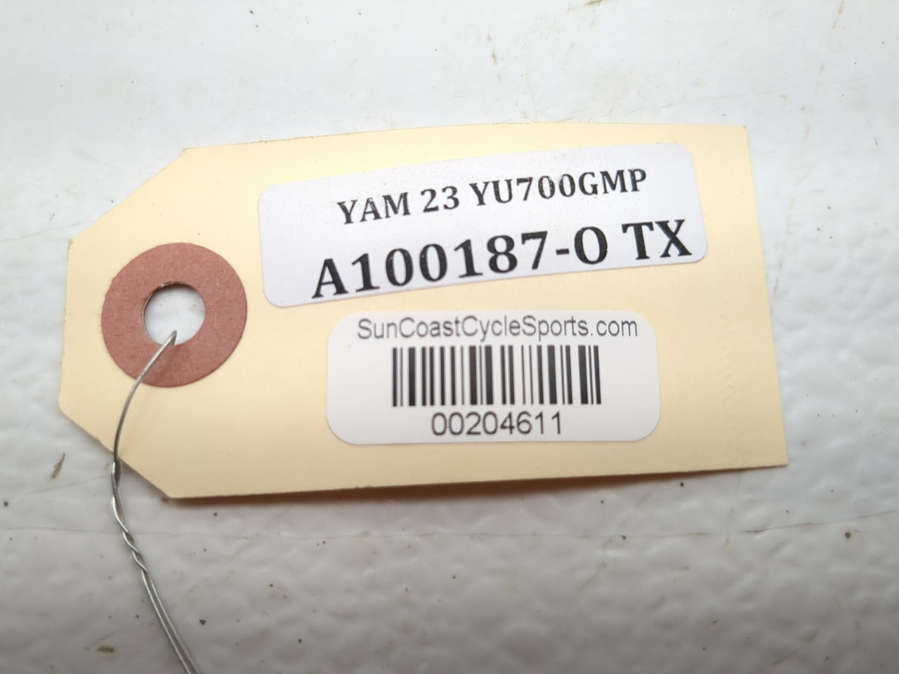 16-23 Yanmar Longhorn Viking 700 Gear Shifter Assembly 1XD-E8172