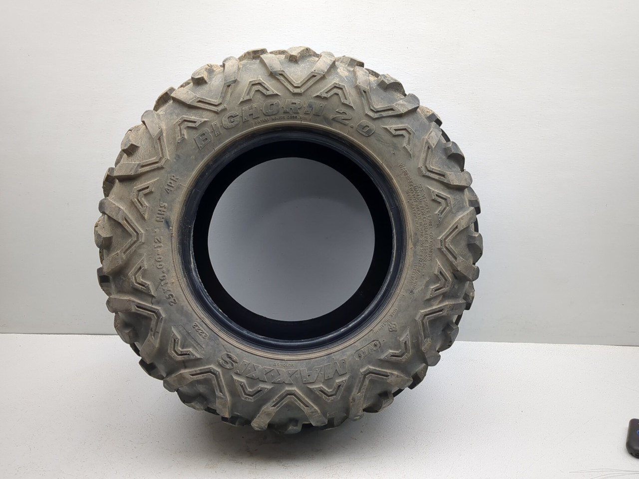 1080 Maxxis Bighorn 2.0 ATV/UTV Tire 25x10.00-12 - Sun Coast Cycle