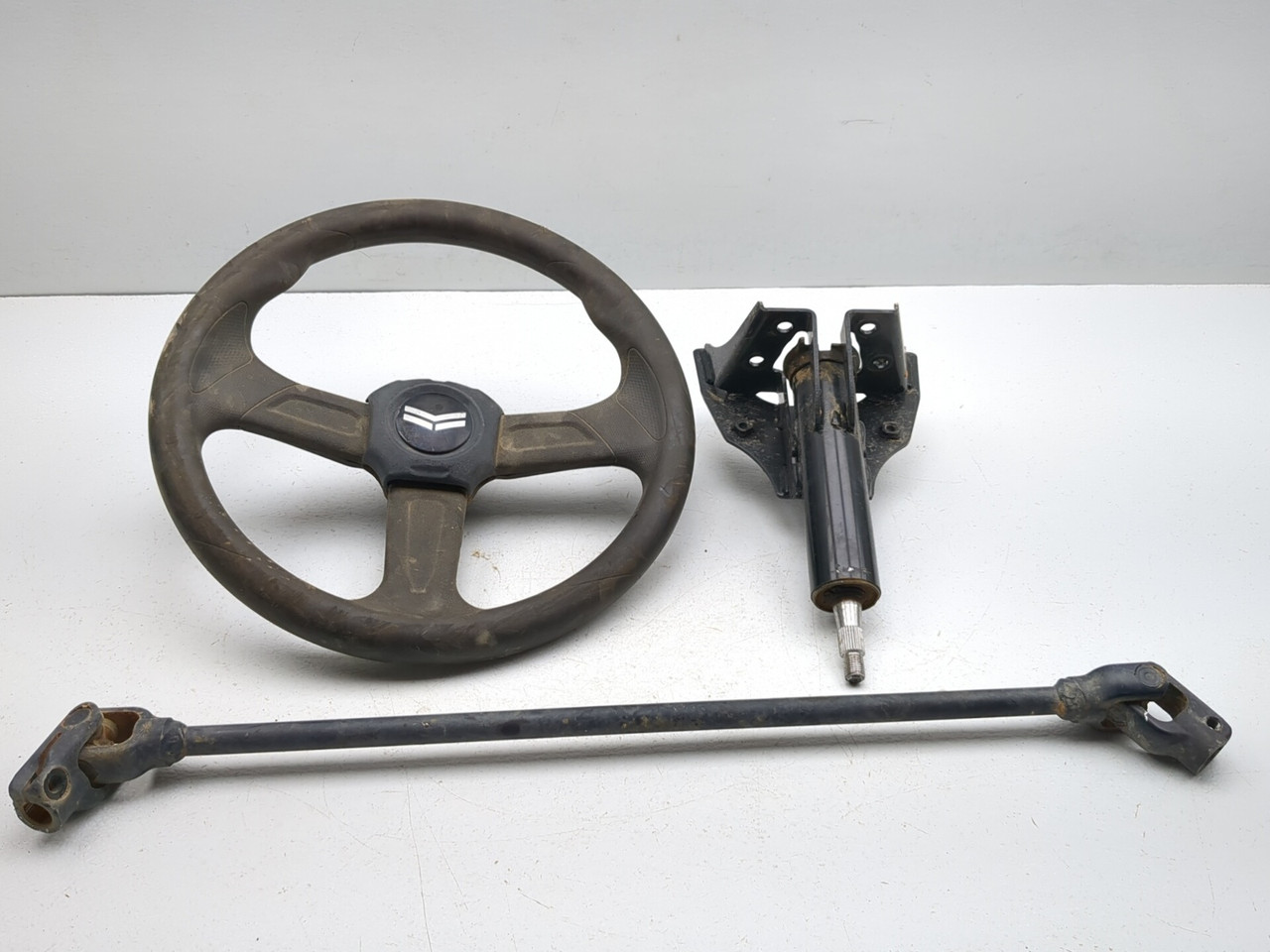 16-23 Yanmar Longhorn Viking 700 Column Wheel & Shaft Steering