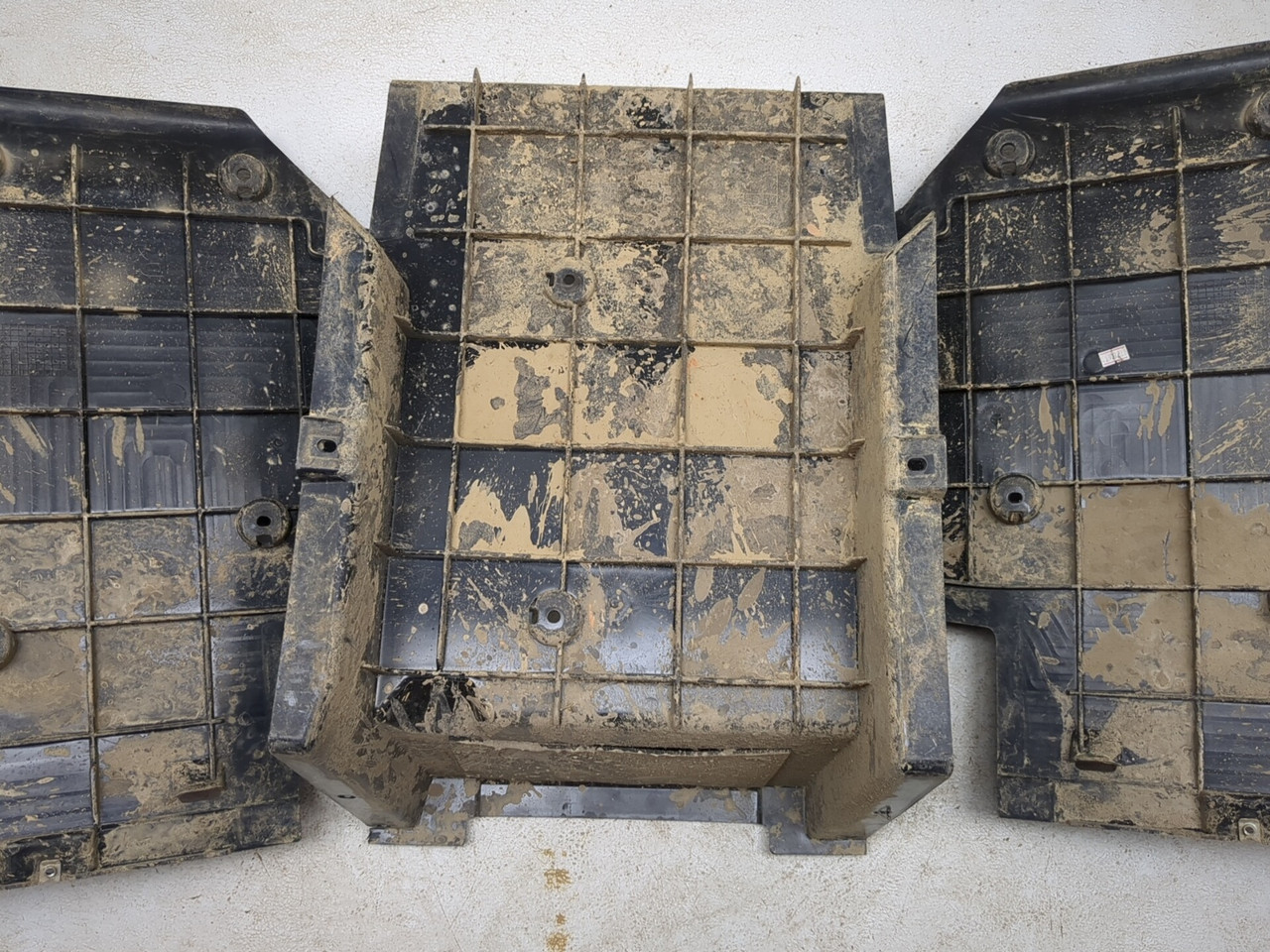 ＊yuma＊　0729 16-23 Yanmar Longhorn Viking 700 Rear Left Right Center Floorboard