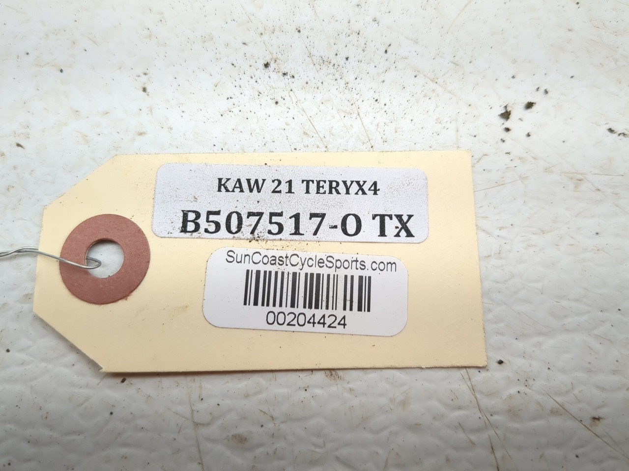 14-24 Kawasaki Teryx4 KRT800 Front Power Steering Motor 16172-0557