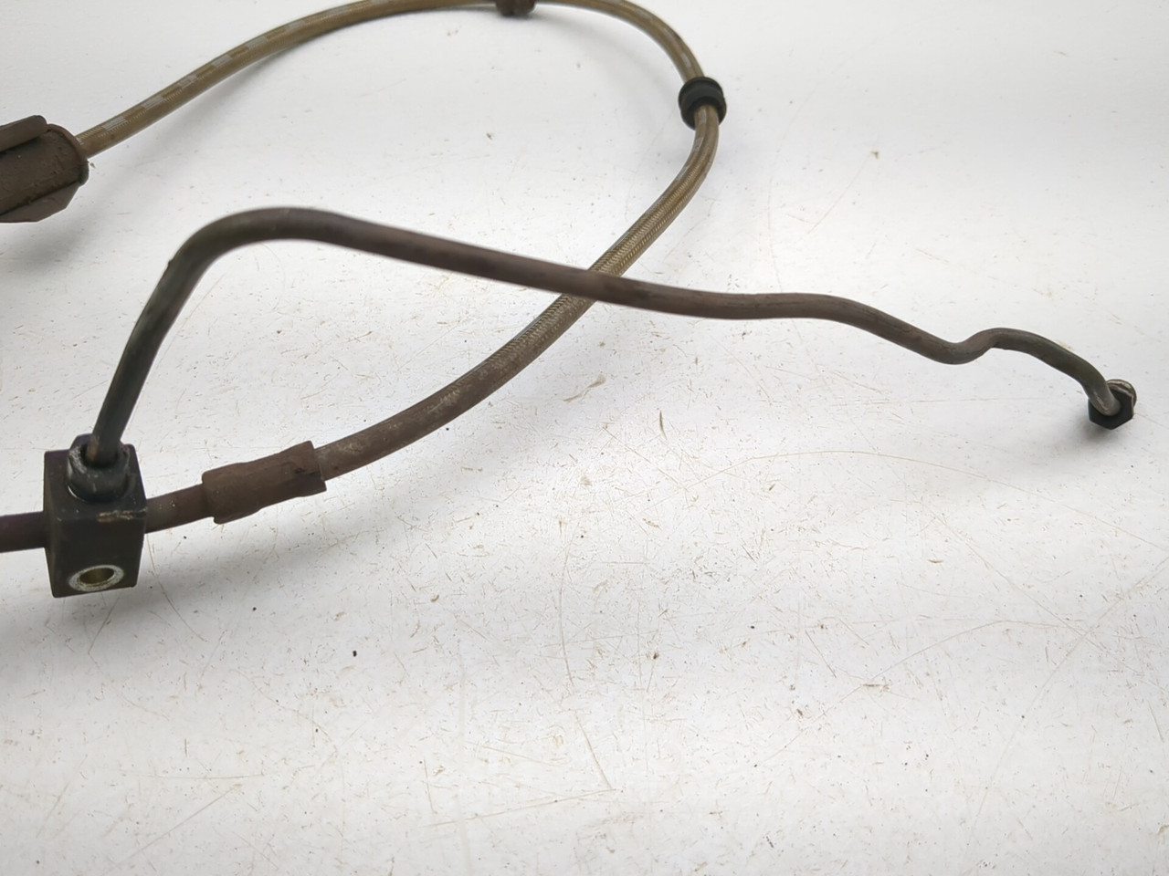 14-24 Kawasaki Teryx4 KRT800 Rear Brake Line - Sun Coast Cycle