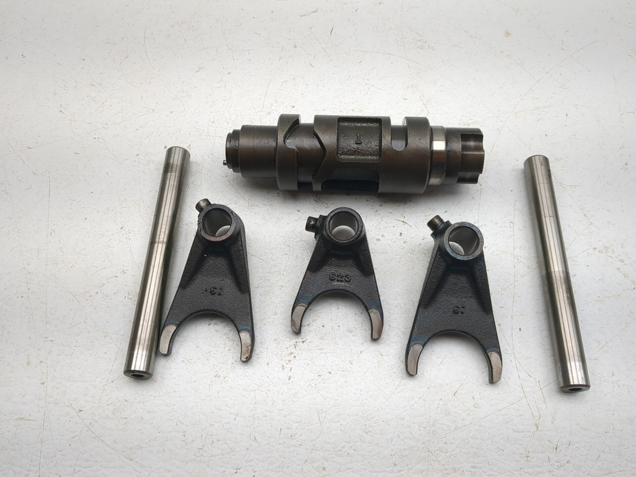 14-24 Kawasaki Teryx4 KRT800 Transmission Gear Shift Drum & Forks 14-24 Kawasaki Teryx4 KRT800 Transmission Gear Shift Drum & Forks