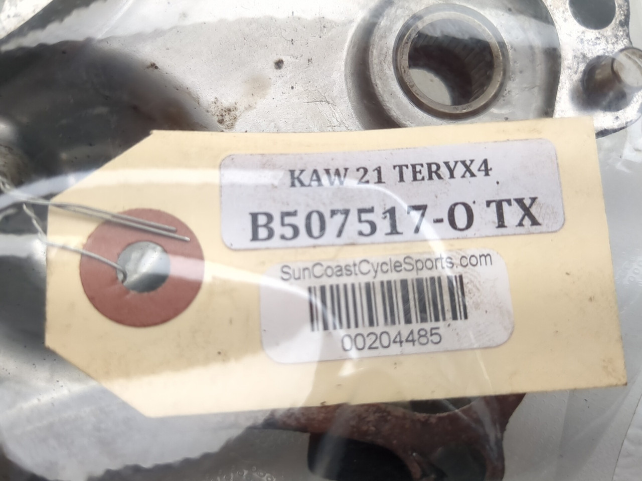 14-24 Kawasaki Teryx4 KRT800 Rear Gear Change Cover 14041-0555