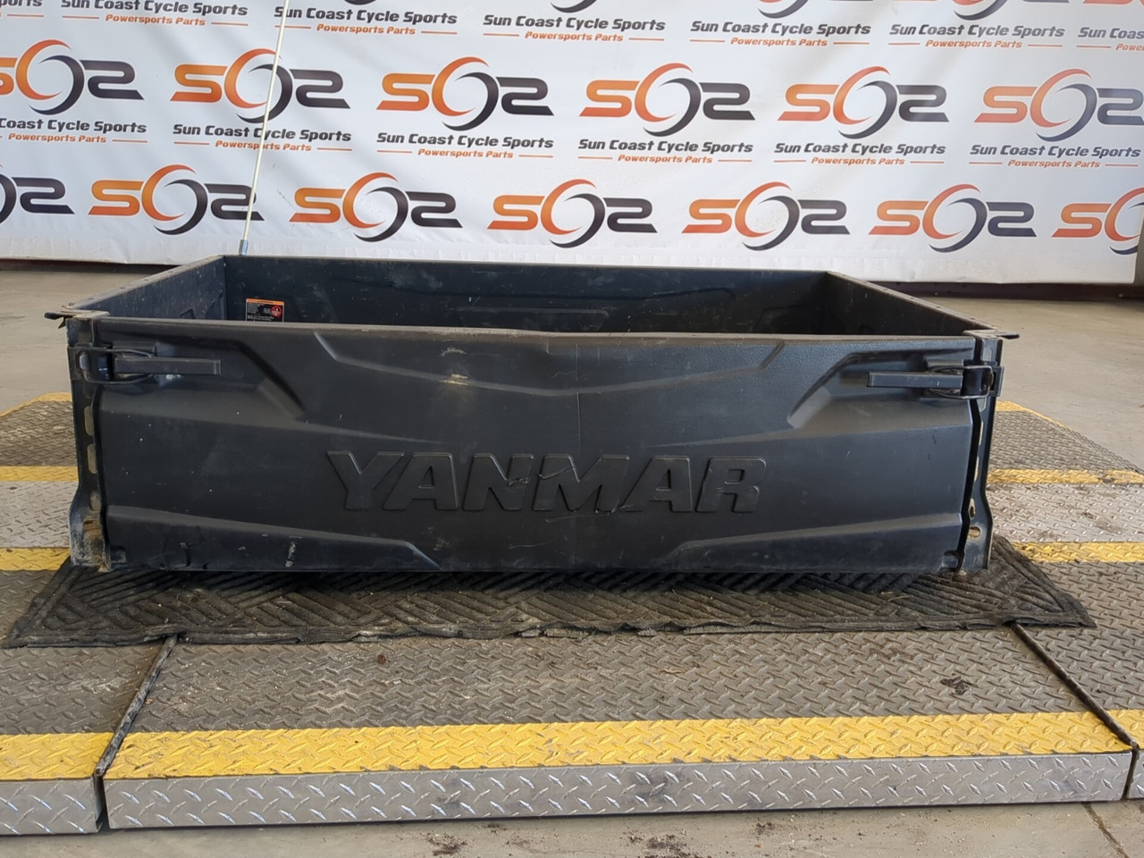 16-23 Yanmar Longhorn Viking 700 Cargo Bed Assembly - Sun Coast
