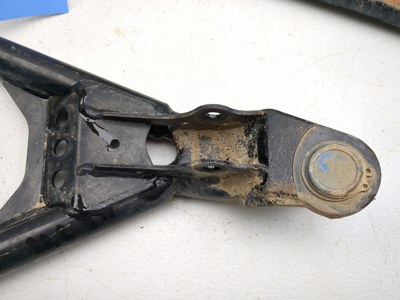 16-23 Yanmar Longhorn Viking 700 Front Right Upper Lower Control