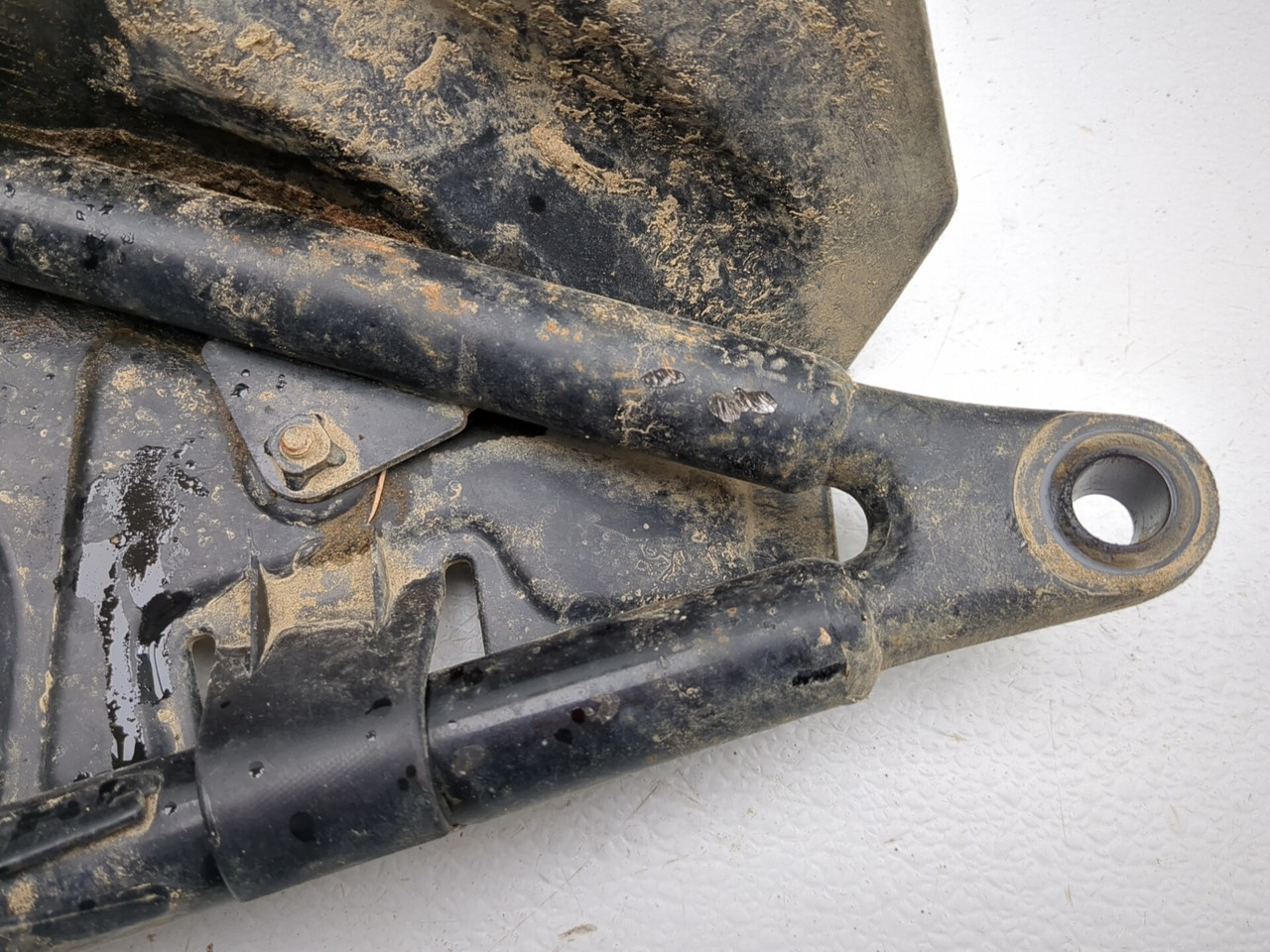 16-23 Yanmar Longhorn Viking 700 Front Right Upper Lower Control