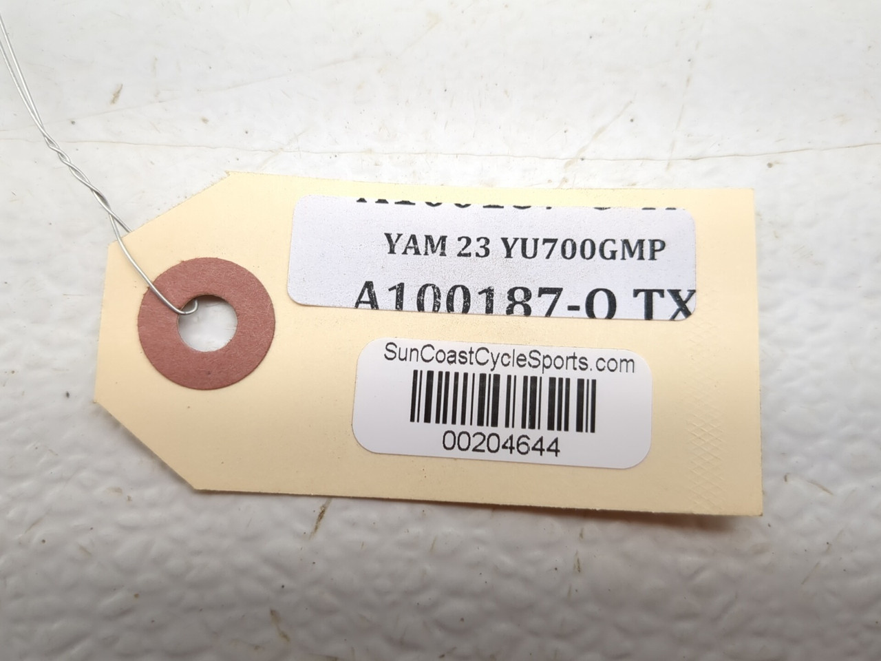 16-23 Yanmar Longhorn Viking 700 Fuel Line Assembly - Sun Coast