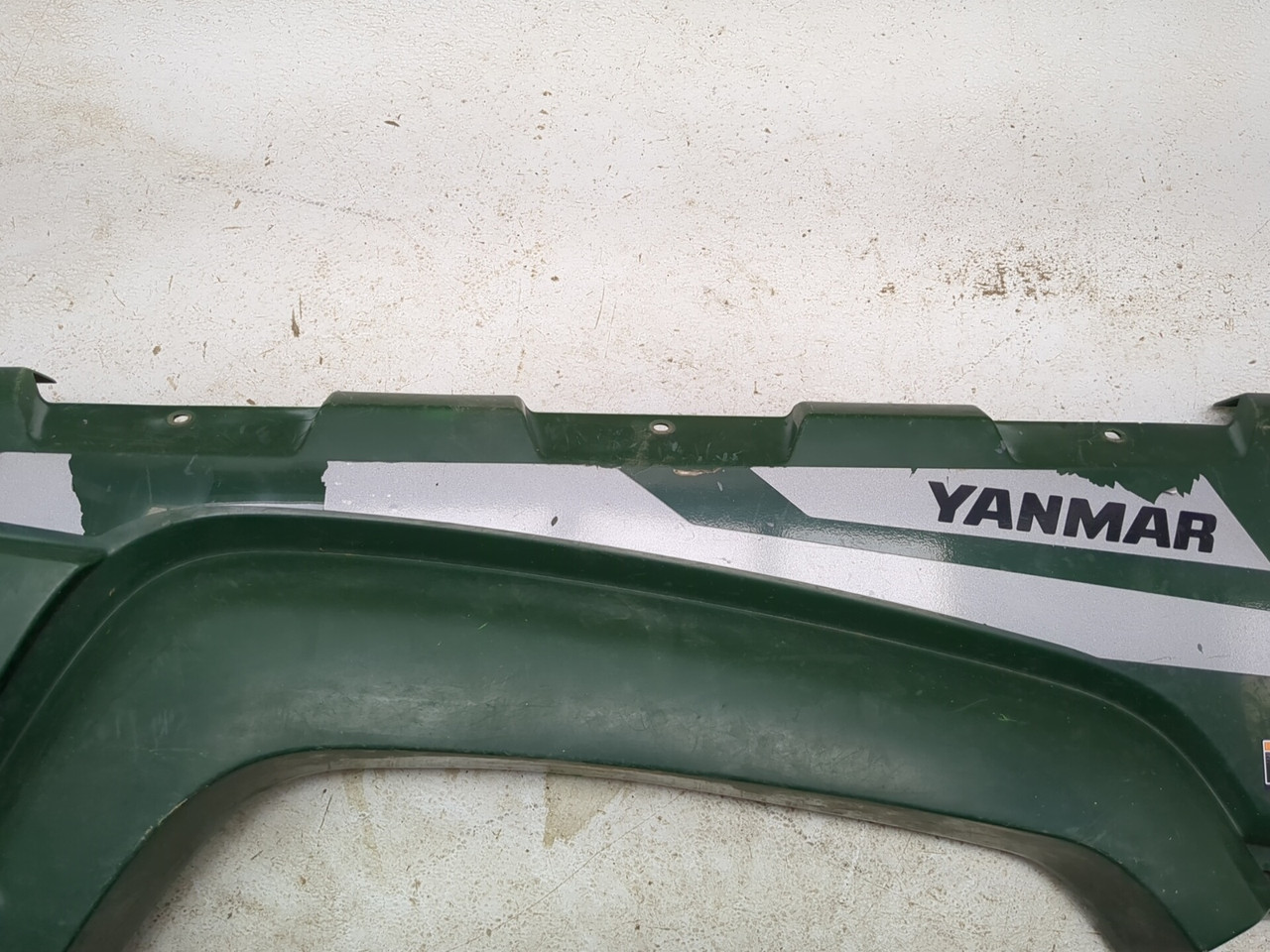 16-23 Yanmar Longhorn Viking 700 Rear Left & Right Bed Side Panels