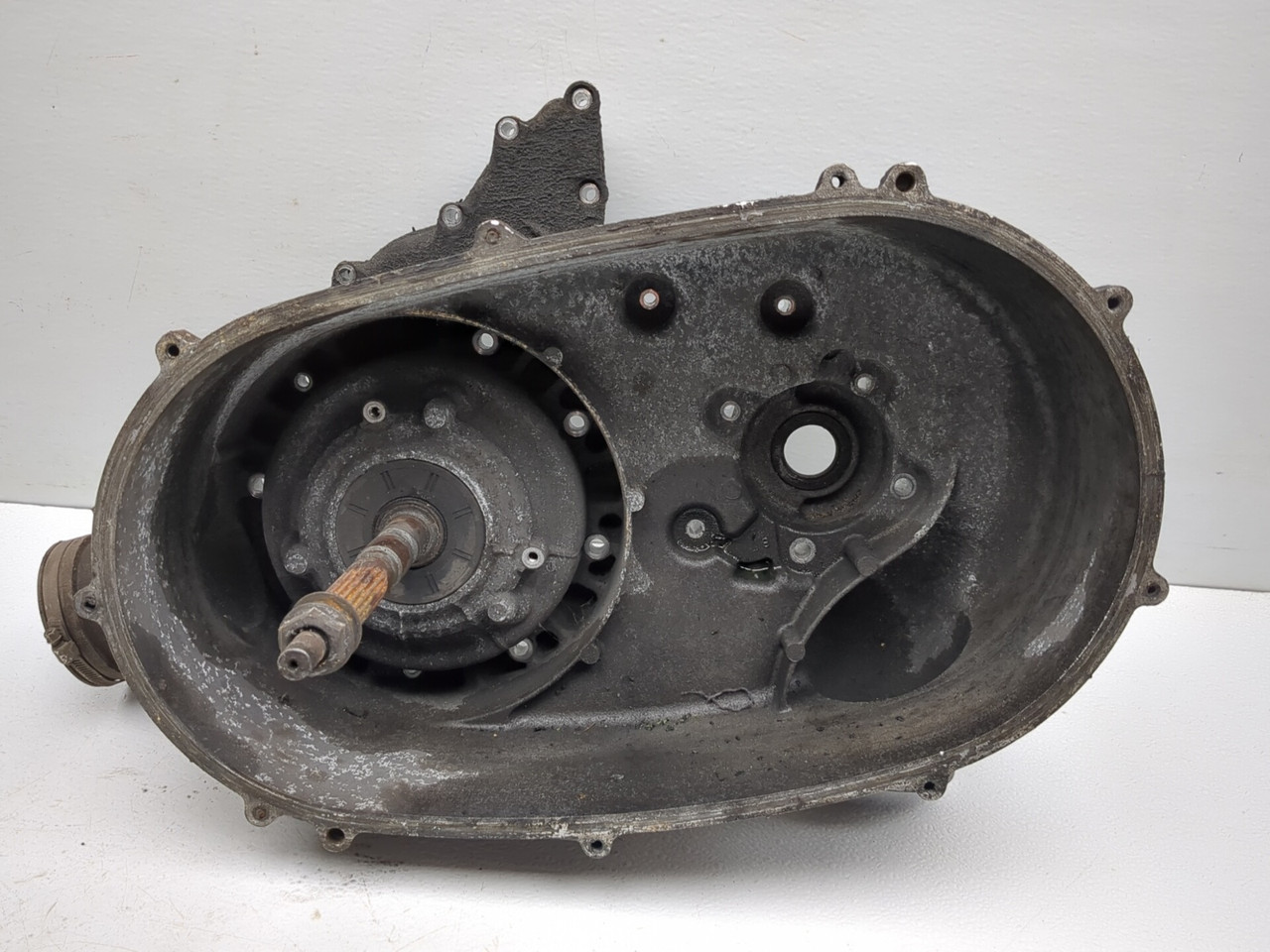 14-24 Kawasaki Teryx4 KRT800 Left Inner & Outer CVT Converter Case