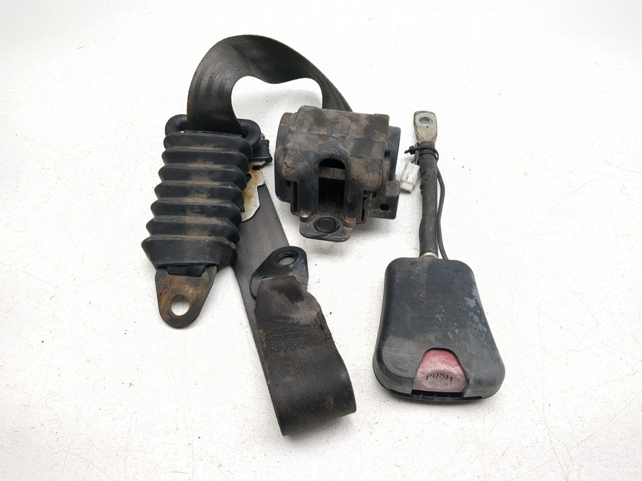 14-24 Kawasaki TERYX4 KRT800 Front Left Driver Seat Belt Retractor