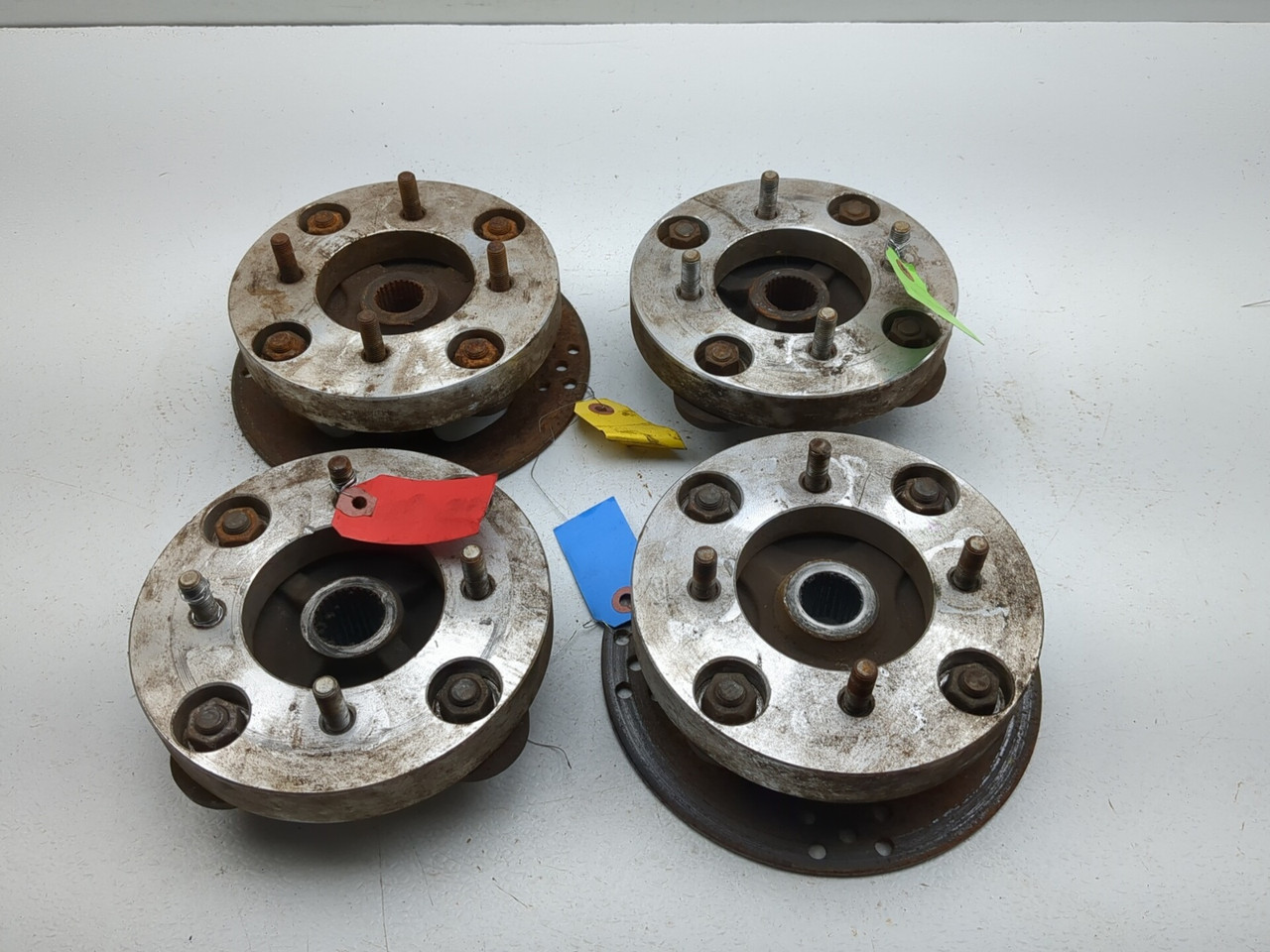 14-24 Kawasaki Teryx4 KRT800 Front & Rear Wheel Hub W/ Front