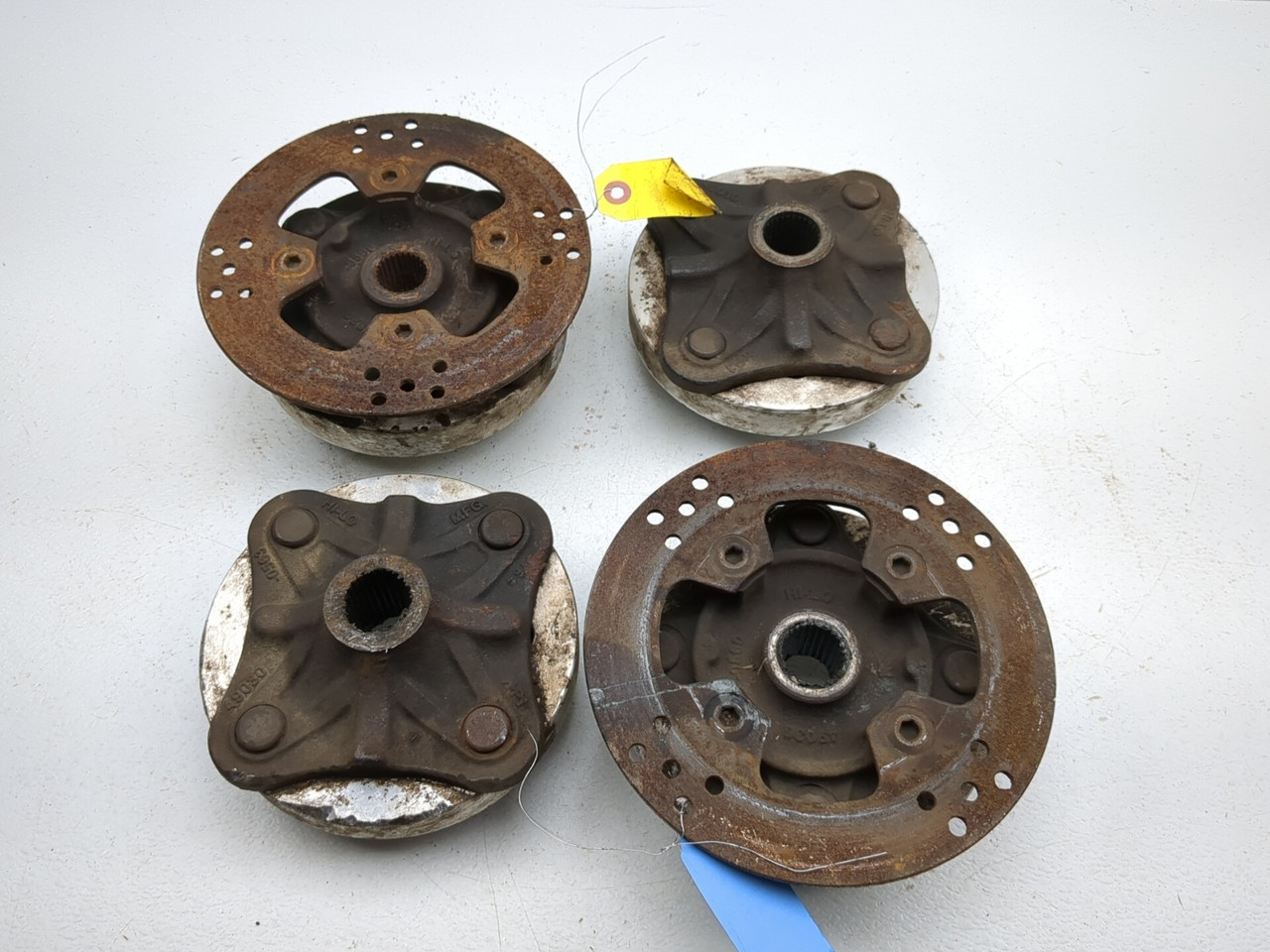 14-24 Kawasaki Teryx4 KRT800 Front & Rear Wheel Hub W/ Front