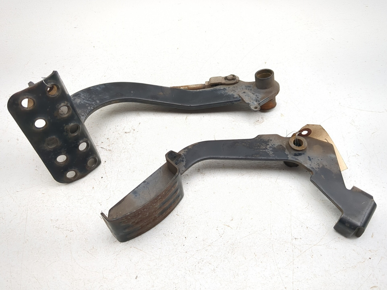 ペテンズゲート 14-24 Kawasaki Teryx4 KRT800 Brake & Accelerator Gas Pedal Set