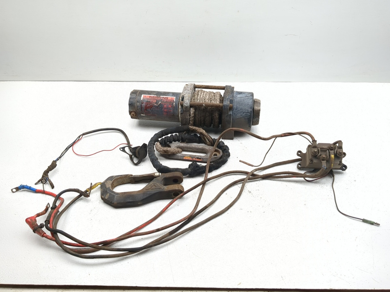 カントナ1 14-24 Kawasaki Teryx4 KRT800 Front Complete Assembly with Solenoid