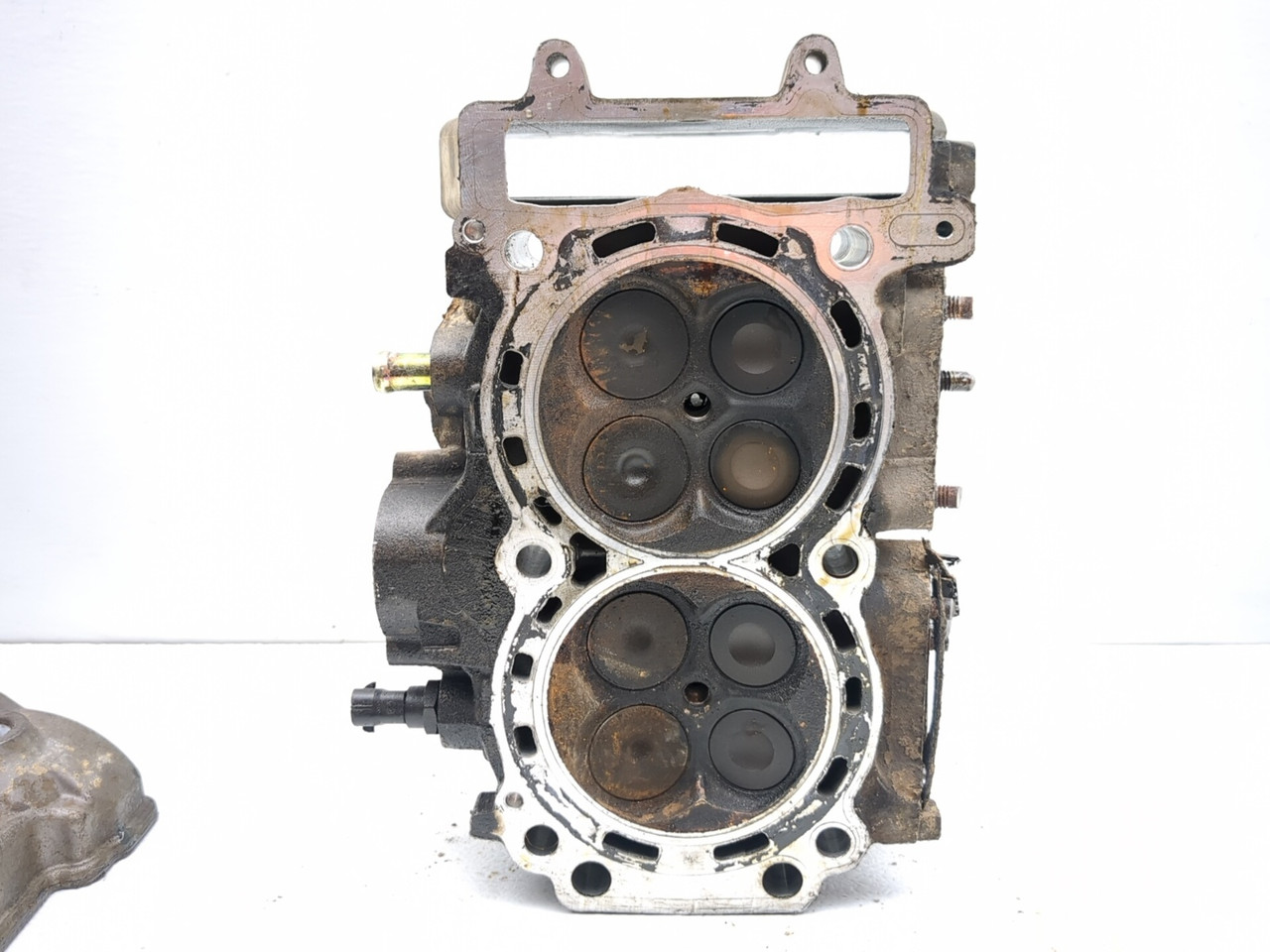 17-21 Polaris Ranger 1000 XP Head & Valve Cover Cylinder Head Jug