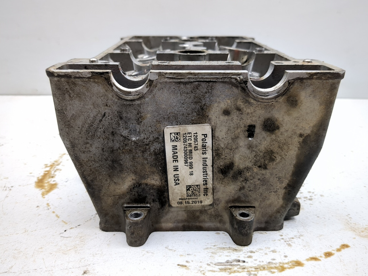 17-21 Polaris Ranger 1000 XP Head & Valve Cover Cylinder Head Jug
