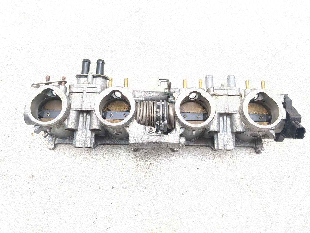08-16 Honda CB1000R Throttle Body Assembly EFI Bodies Injection