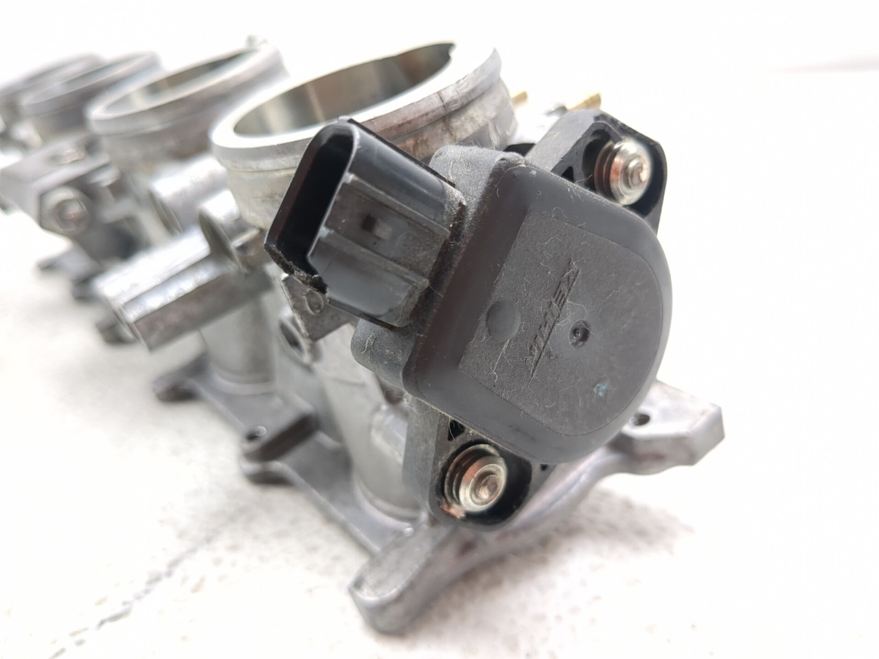 08-16 Honda CB1000R Throttle Body Assembly EFI Bodies Injection