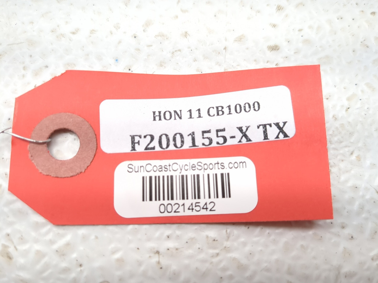08-16 Honda CB1000R Swingarm Pivot Bolt Front Rear Axle Set 52101