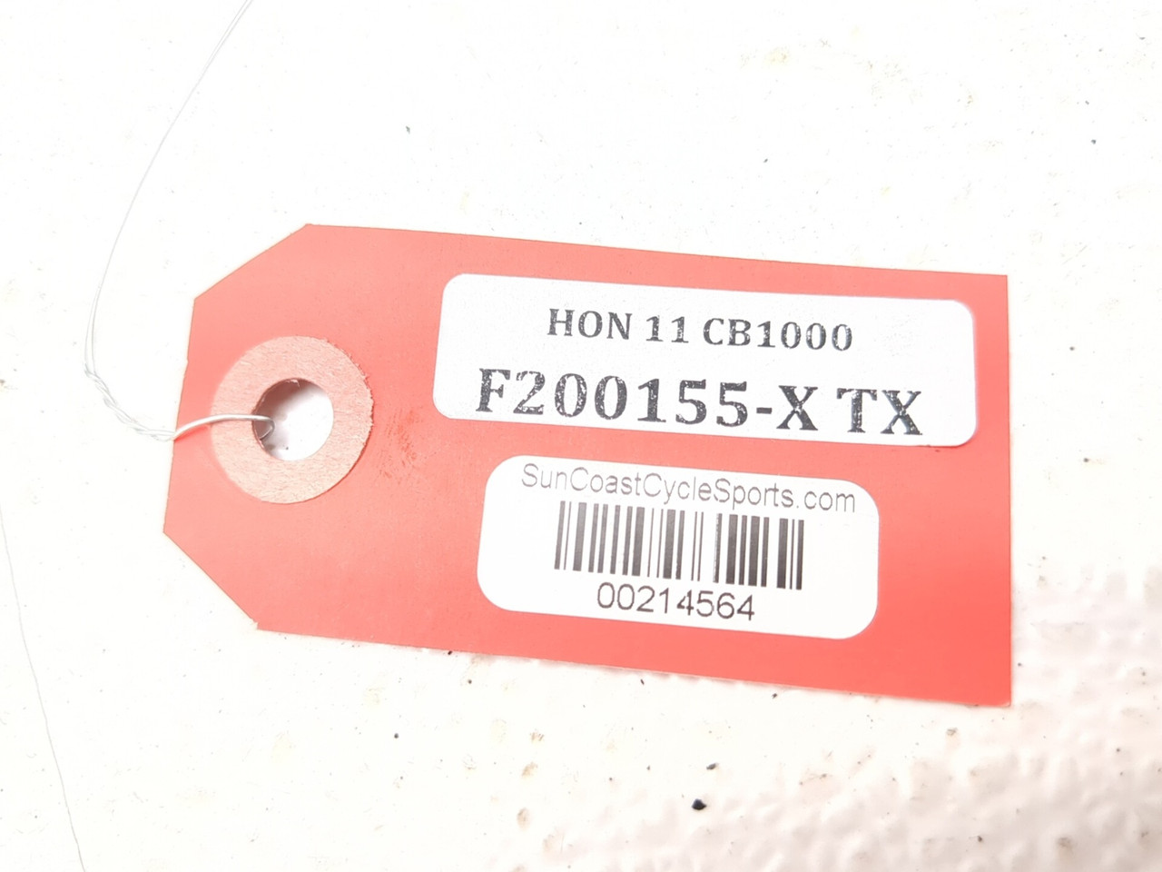 08-16 Honda CB1000R Left & Right Front Fork Leg Tube Inverted