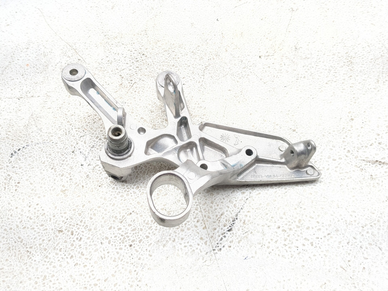 08-16 Honda CB1000R Front Right Rearset Bracket 50655-MFNA-D000