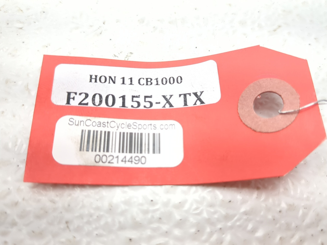 08-16 Honda CB1000R Front Right Rearset Bracket 50655-MFNA-D000