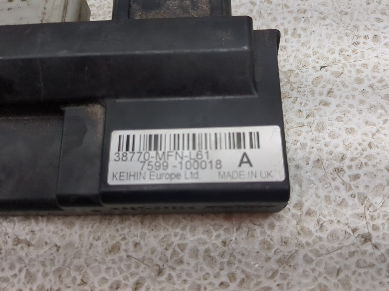 08-16 Honda CB1000R Engine Control Module ECU ECM Box CDI Brain