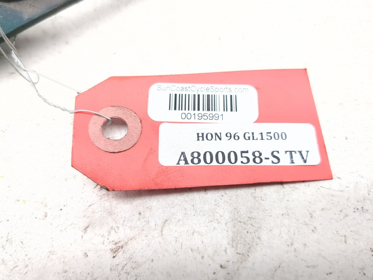 88-00 Honda GL1500 Goldwing Rear Trunk Lower Cover 81140-MN5-0000
