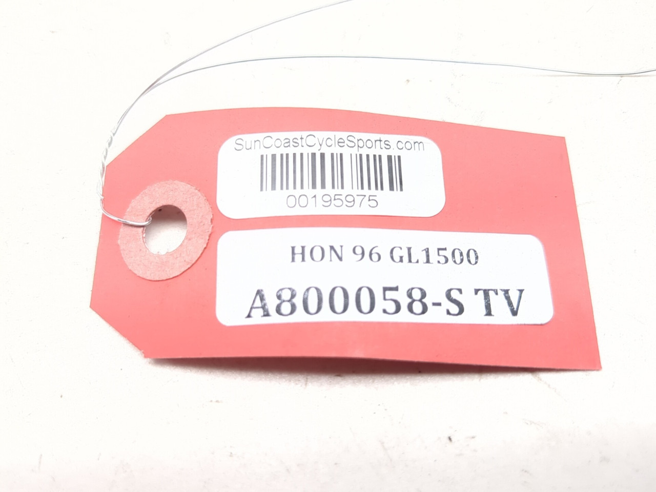 88-00 Honda GL1500 Goldwing Complete Lock & Latch Set Ignition