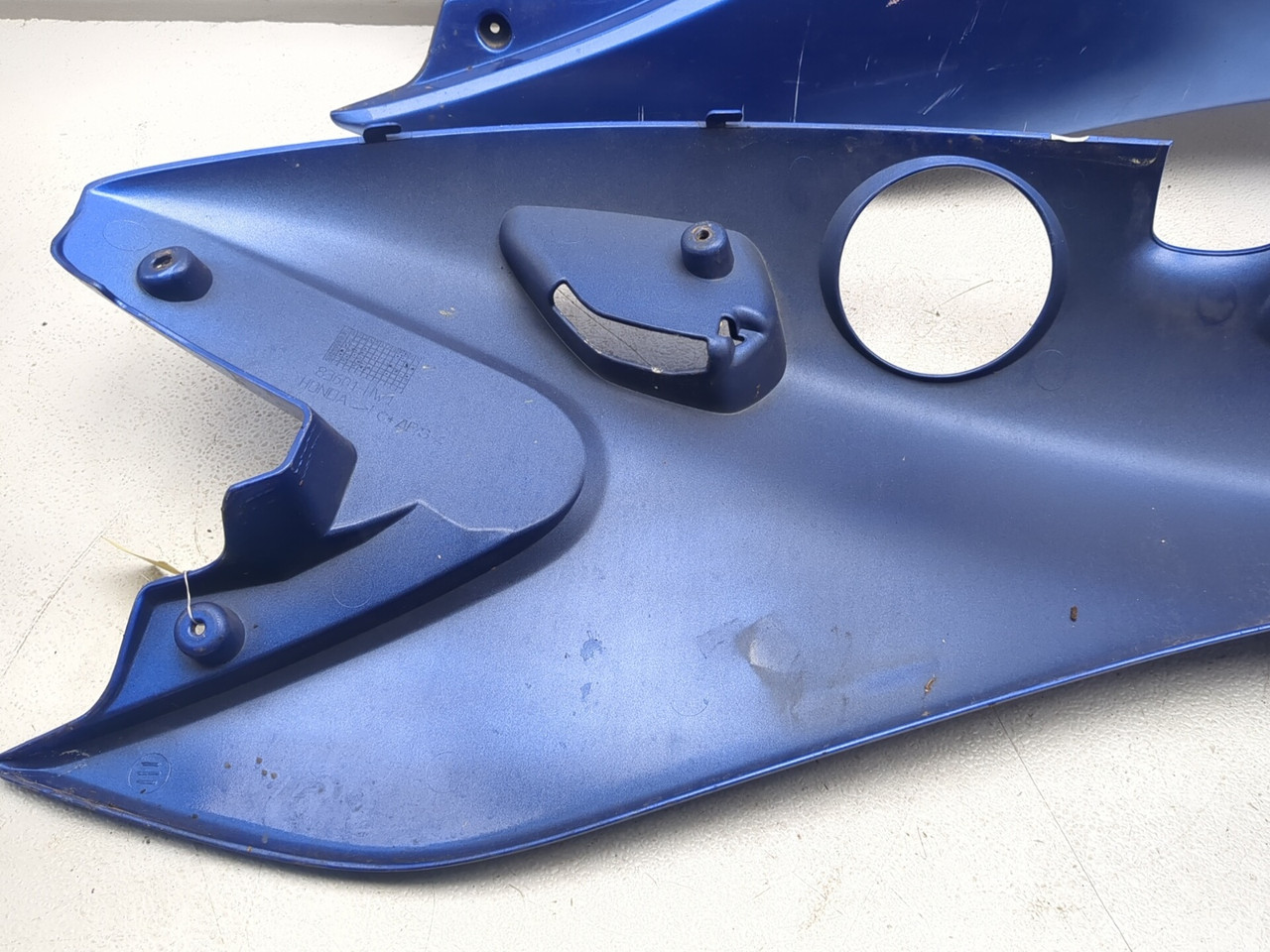 02-07 Honda Aquatrax F-12 Left & Right Side Panel Fairing 83601
