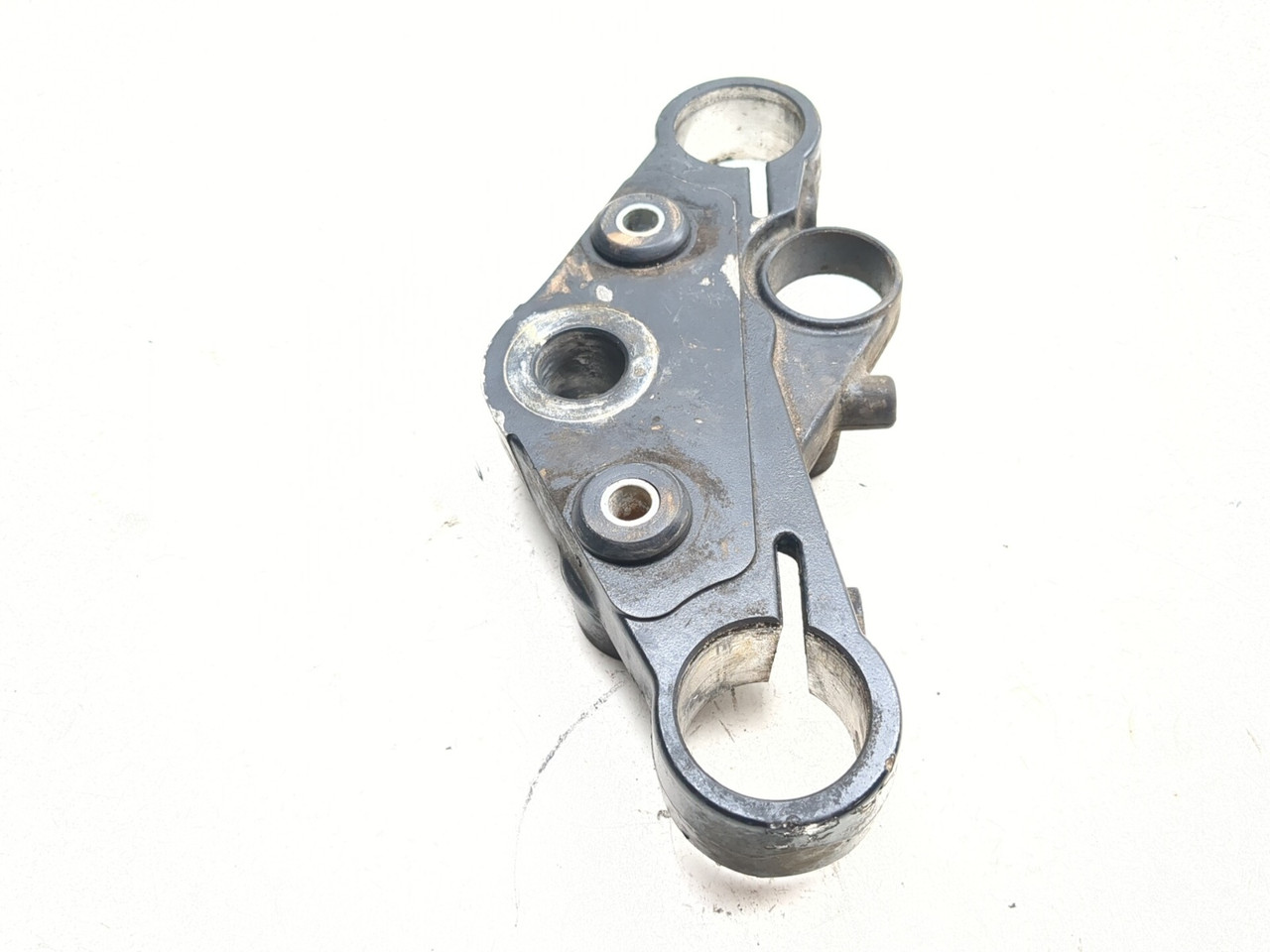 08-12 Moto Guzzi V7 Classic 750 Front Upper Triple Tree Top Yoke