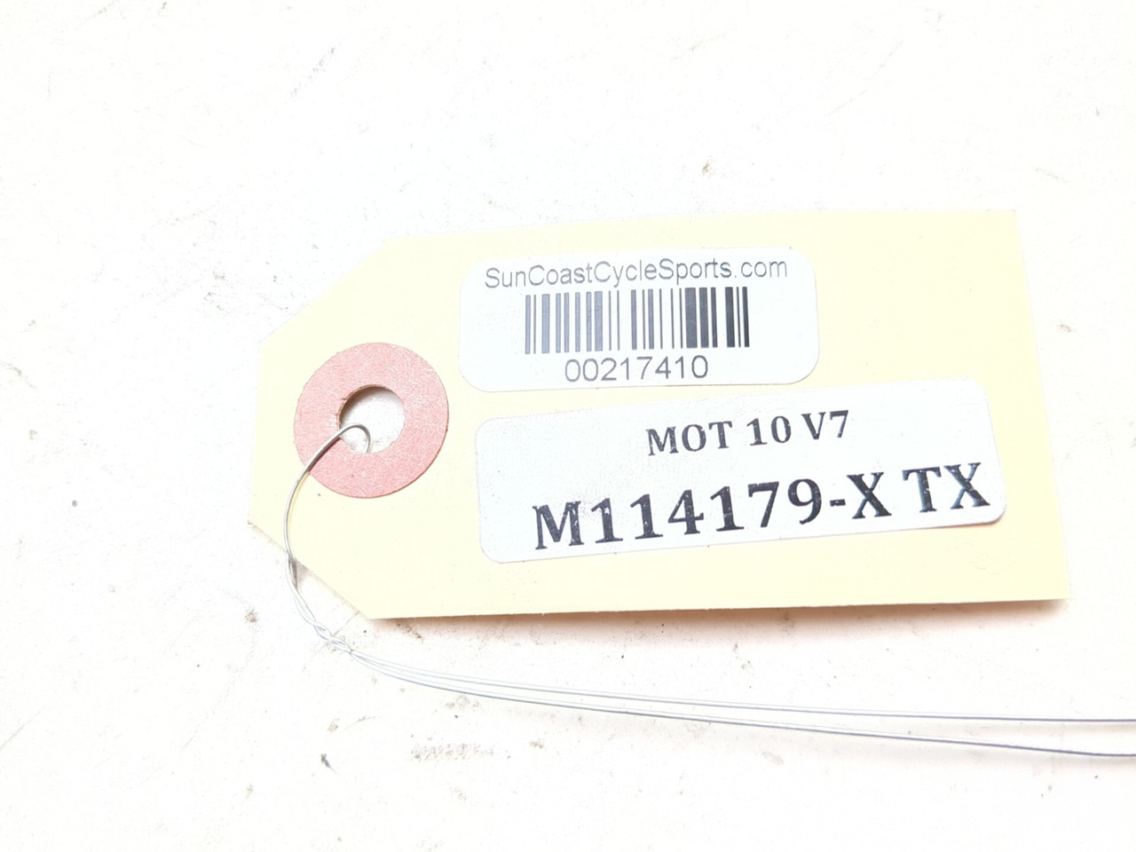 08-12 Moto Guzzi V7 Classic 750 Front Upper Triple Tree Top Yoke