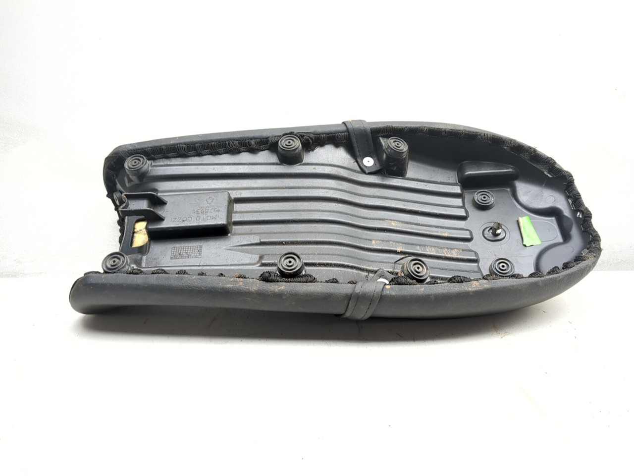 08-12 Moto Guzzi V7 Classic 750 Seat Bench Saddle Driver Passenger