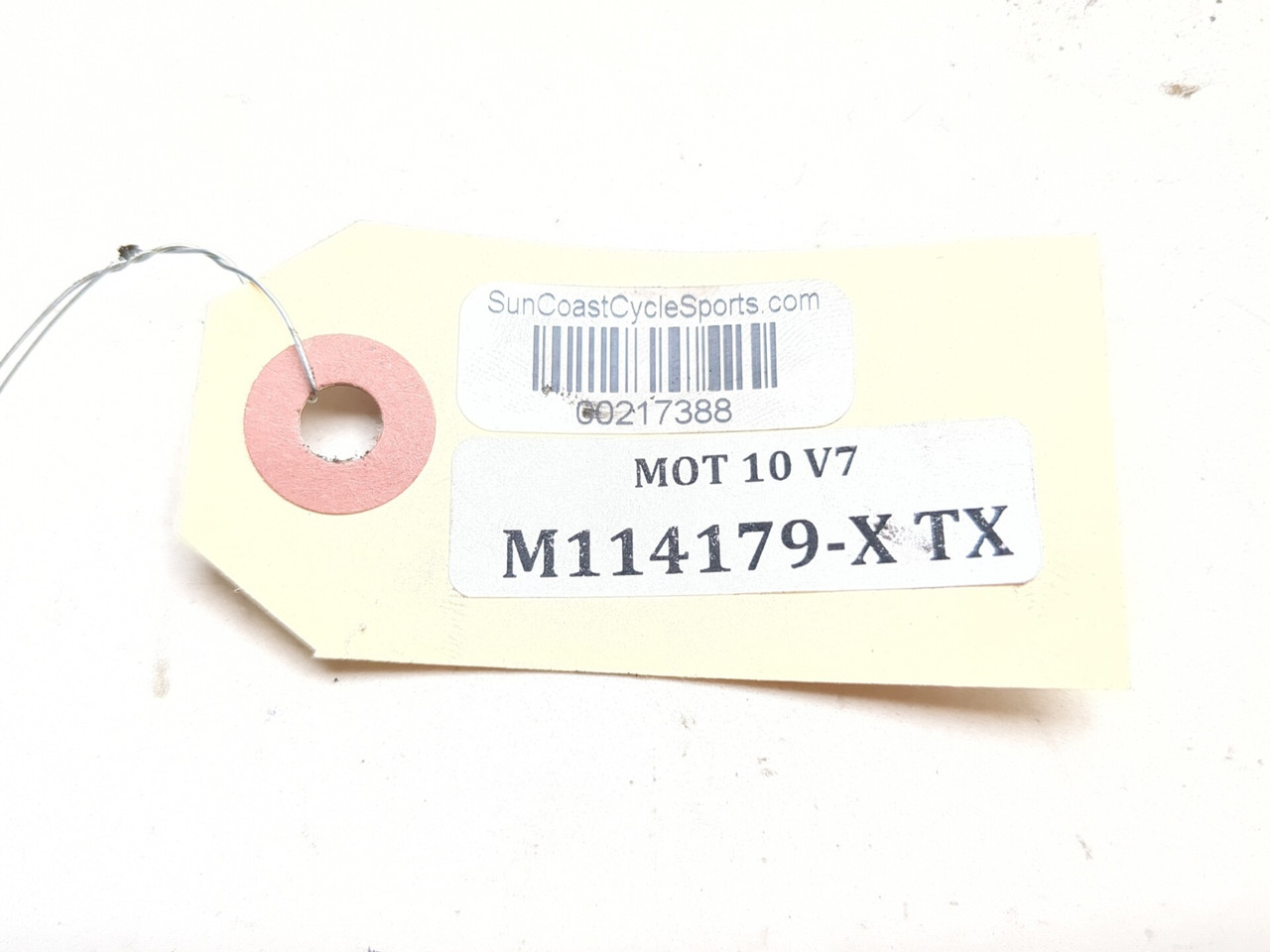 08-12 Moto Guzzi V7 Classic 750 Lower Left Sidestand Kick Stand